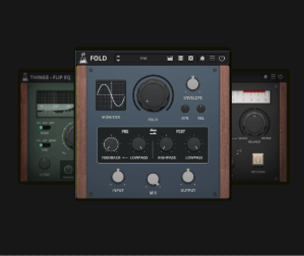 AudioThing Things - TRIO Bundle   (Fold + Flip EQ + Texture)